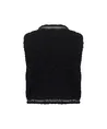 Geisha Girls Gilet Teddy Embroidery