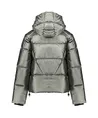 Geisha Girls Jas Metallic Boxy