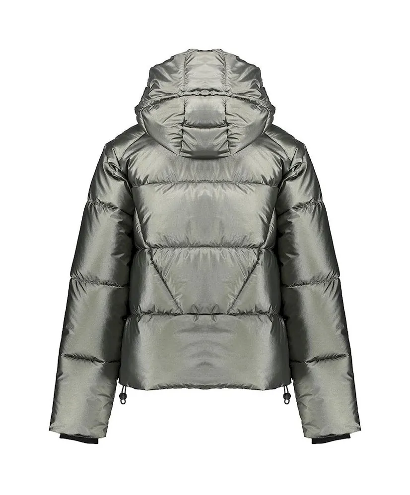 Geisha Girls Jas Metallic Boxy