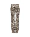 Geisha Girls Jeans Leopard Print