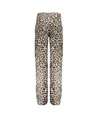Geisha Girls Jeans Leopard Print