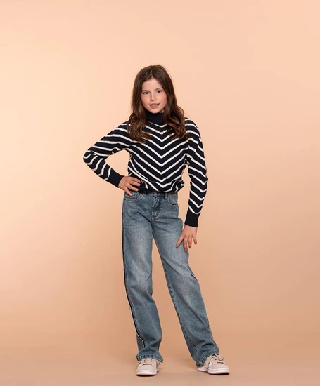 Geisha Girls Jeans Piping