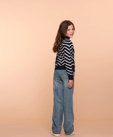 Geisha Girls Jeans Piping
