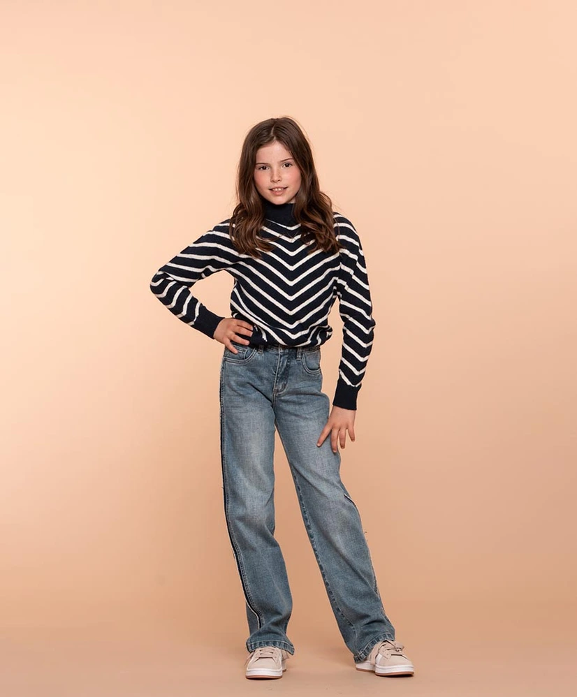 Geisha Girls Jeans Piping