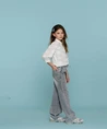 Geisha Girls Jeans Wide Leg Elastic