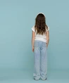 Geisha Girls Jeans Wide Leg Elastic