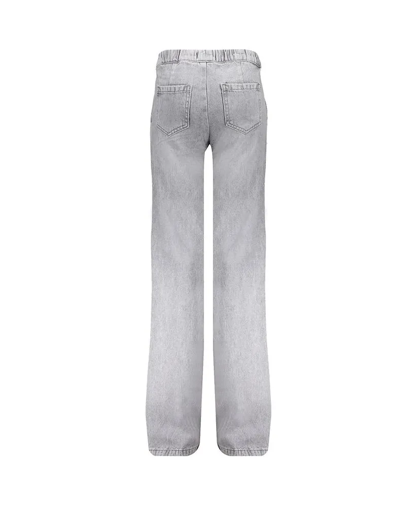 Geisha Girls Jeans Wide Leg Elastic