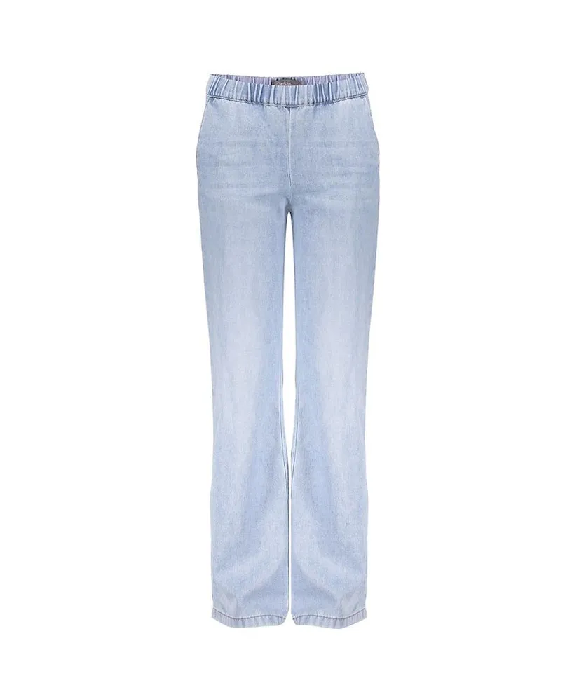 Geisha Girls Jeans Wide Leg Elastic