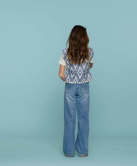 Geisha Girls Jeans Wide Leg