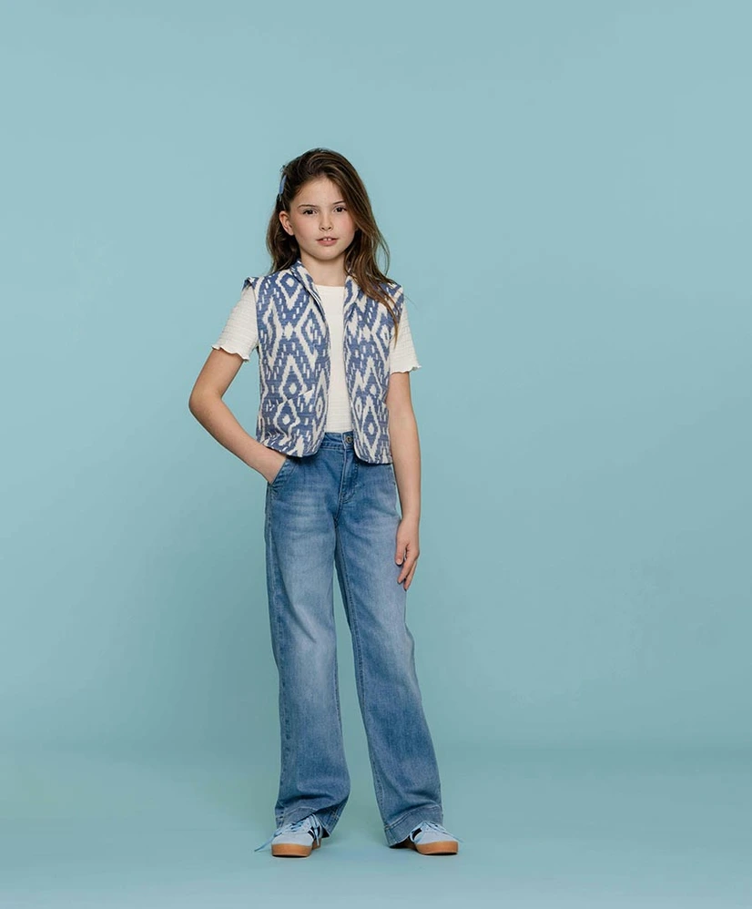 Geisha Girls Jeans Wide Leg