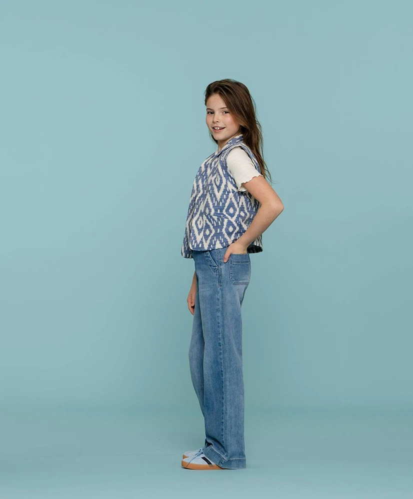 Geisha Girls Jeans Wide Leg