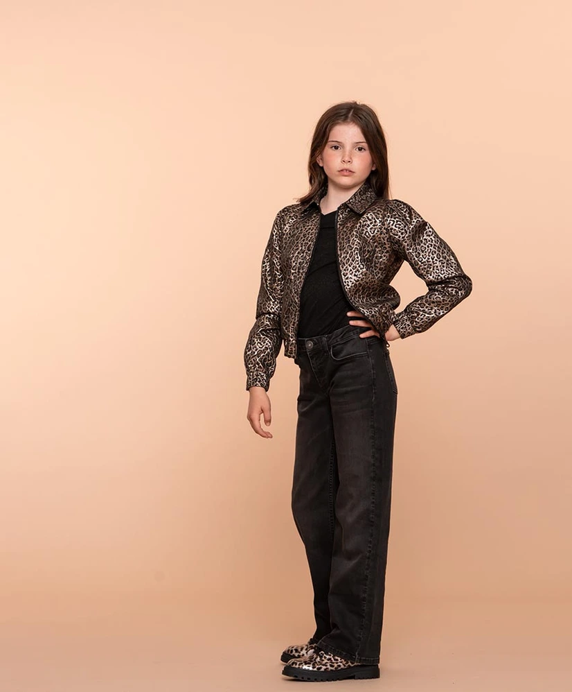 Geisha Girls Jeans Wide Leg