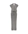 Geisha Girls Jumpsuit Allover Print