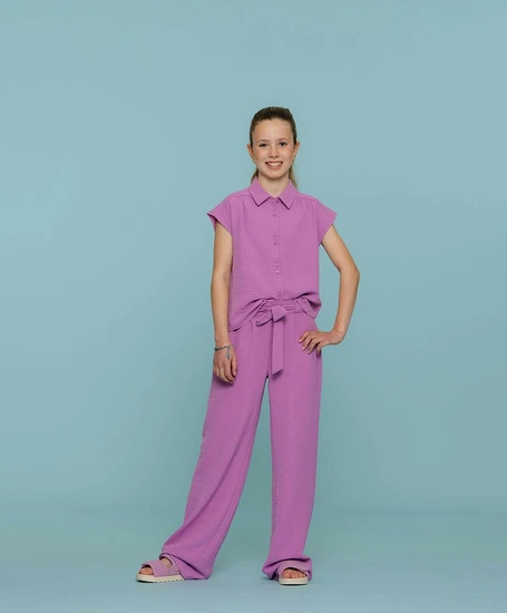 Geisha Girls Pantalon Crinckle