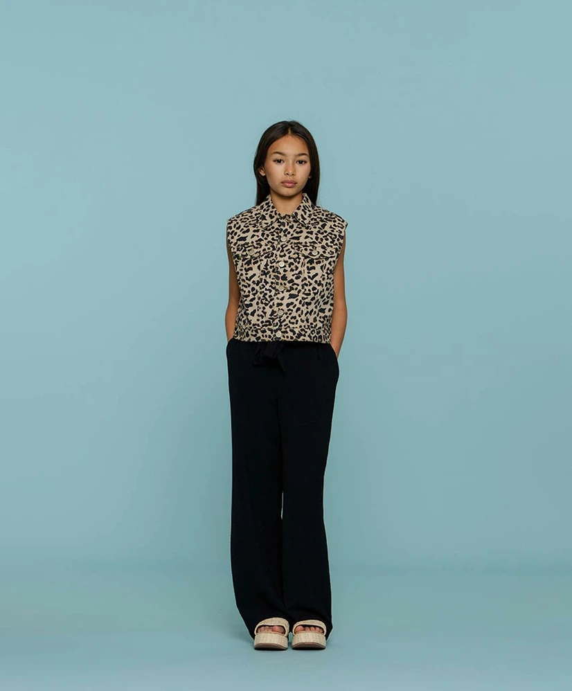 Geisha Girls Pantalon Crinckle