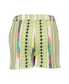 Geisha Girls Short Fancy Woven