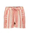 Geisha Girls Short Fancy Woven