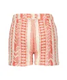 Geisha Girls Short Fancy Woven