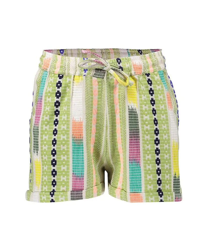 Geisha Girls Short Fancy Woven