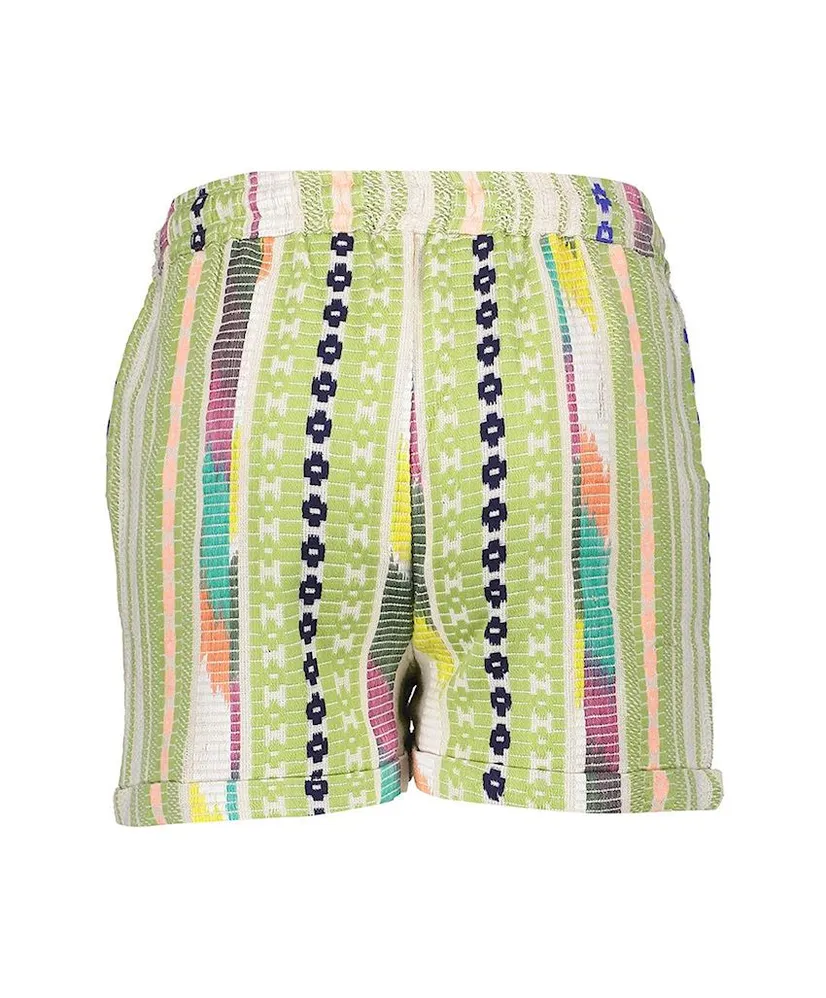 Geisha Girls Short Fancy Woven