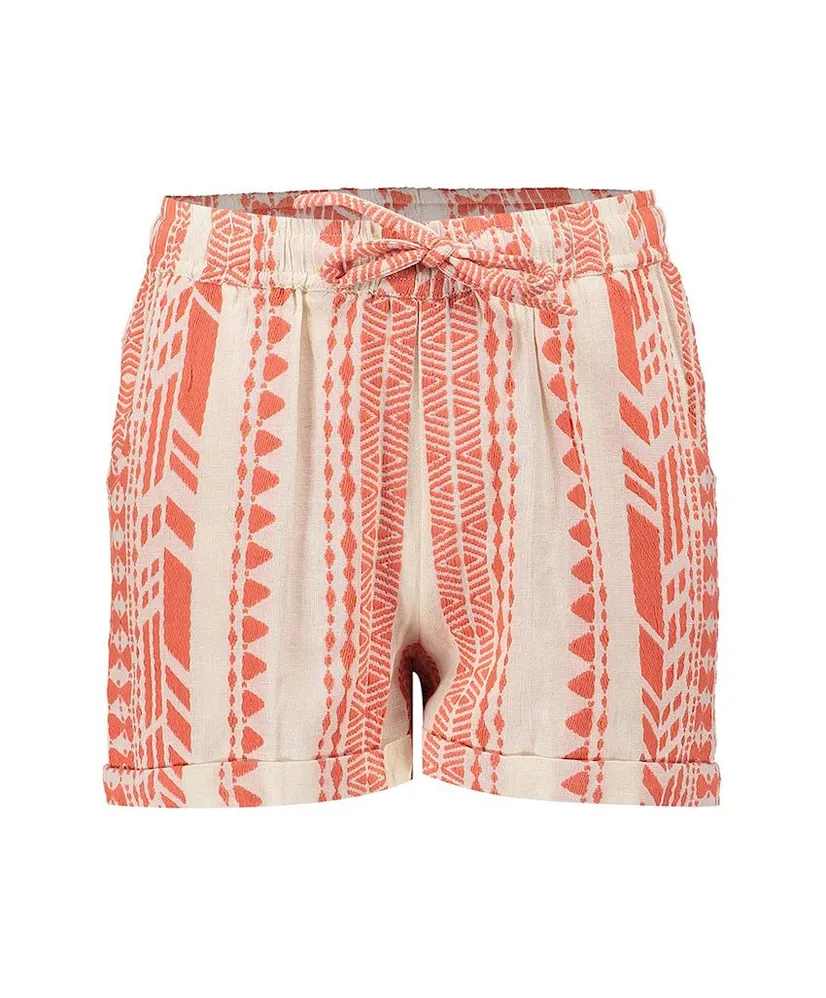 Geisha Girls Short Fancy Woven