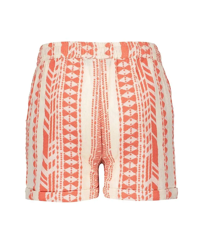 Geisha Girls Short Fancy Woven