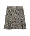 Geisha Girls Skort Graphic Print