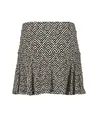 Geisha Girls Skort Graphic Print