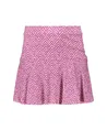 Geisha Girls Skort Graphic Print