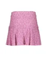 Geisha Girls Skort Graphic Print