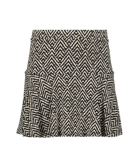 Geisha Girls Skort Graphic Print