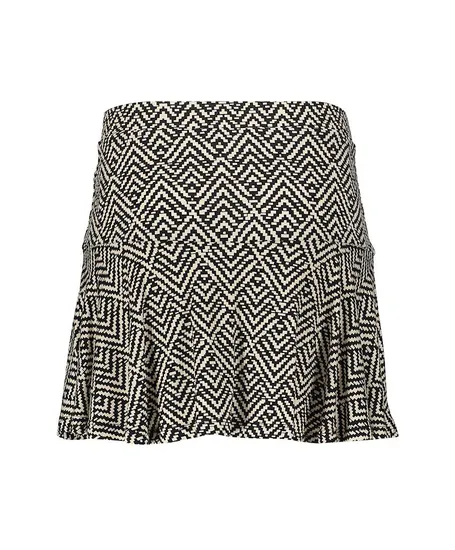 Geisha Girls Skort Graphic Print