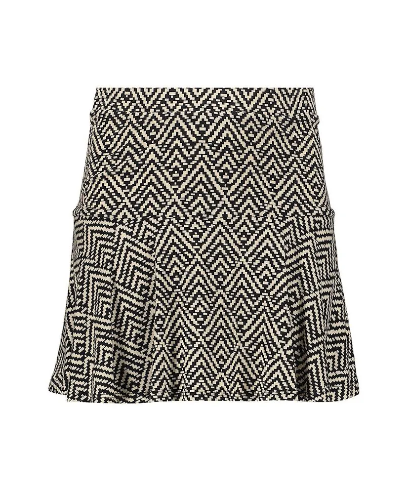 Geisha Girls Skort Graphic Print