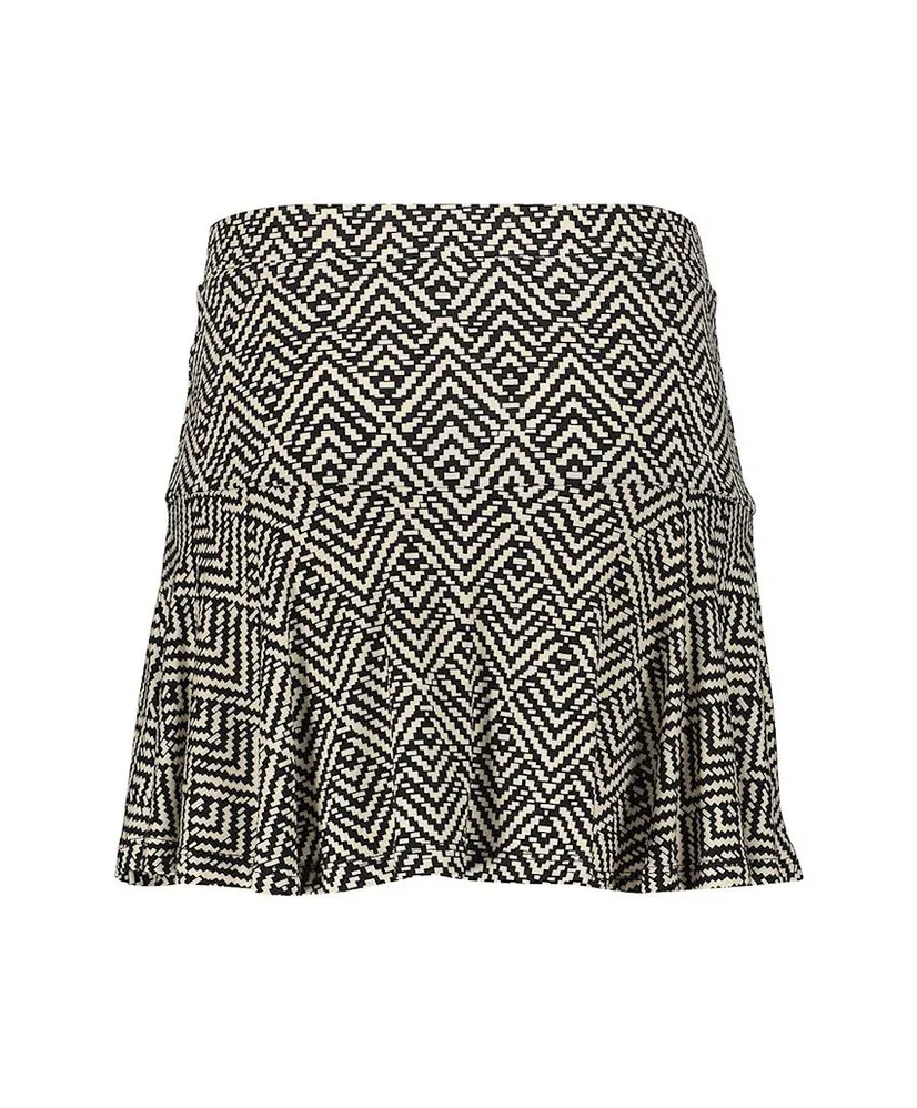 Geisha Girls Skort Graphic Print