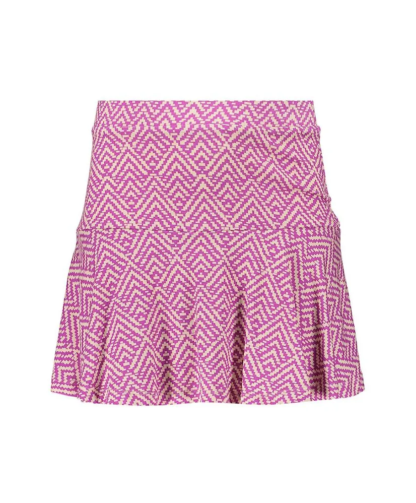 Geisha Girls Skort Graphic Print