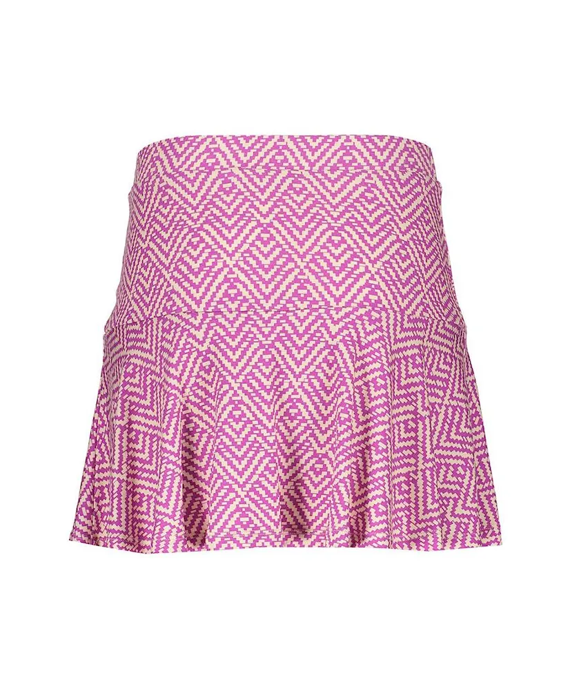 Geisha Girls Skort Graphic Print
