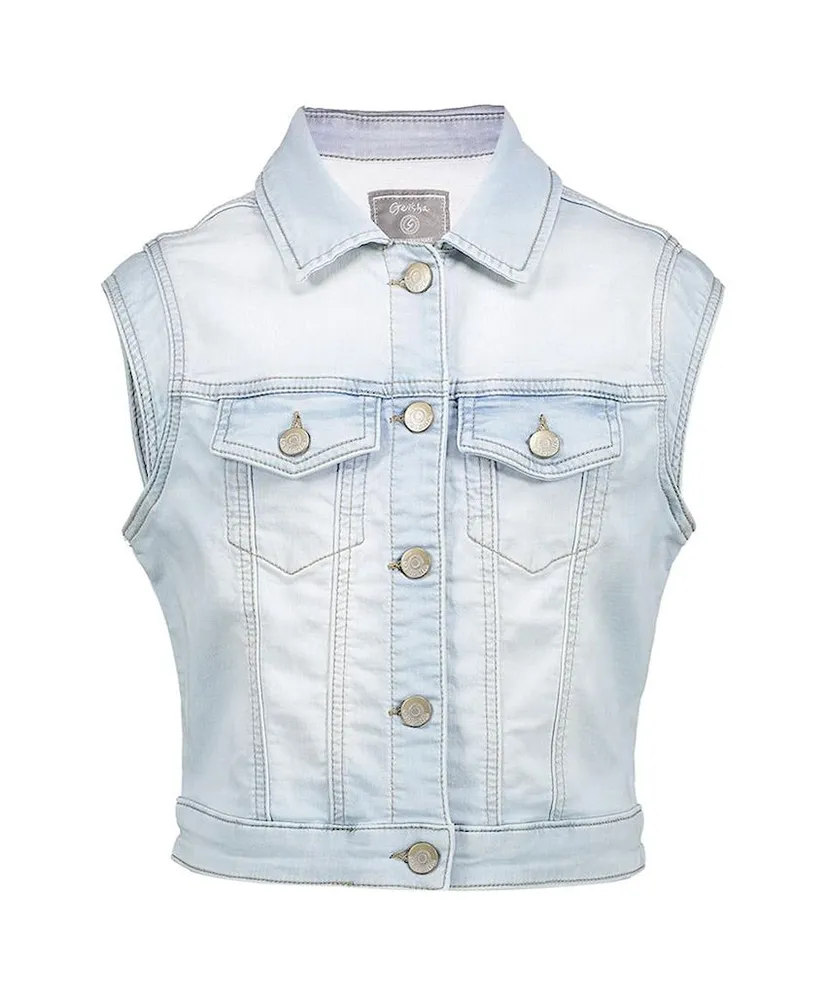 Geisha Girls Spijker Gilet Jogg