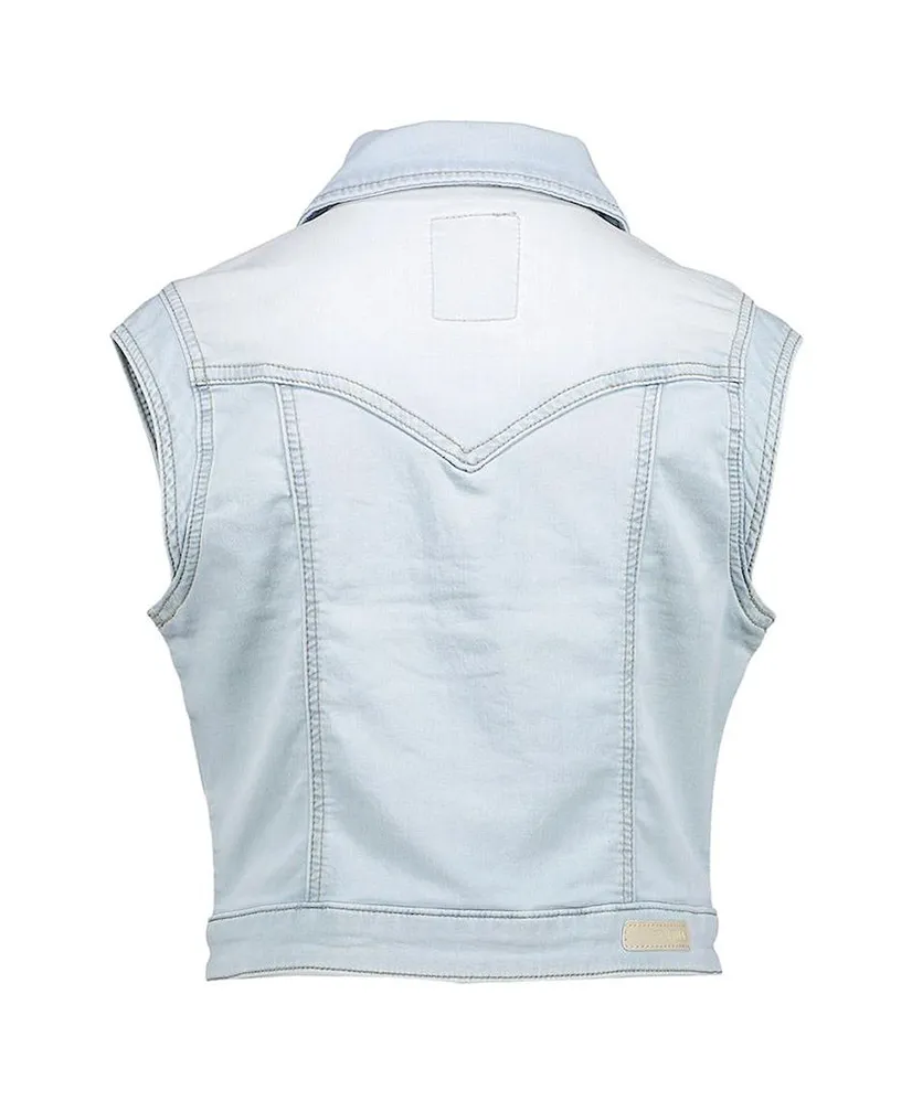 Geisha Girls Spijker Gilet Jogg