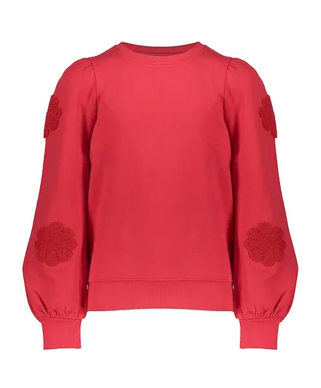 Geisha Girls Sweater Flowers