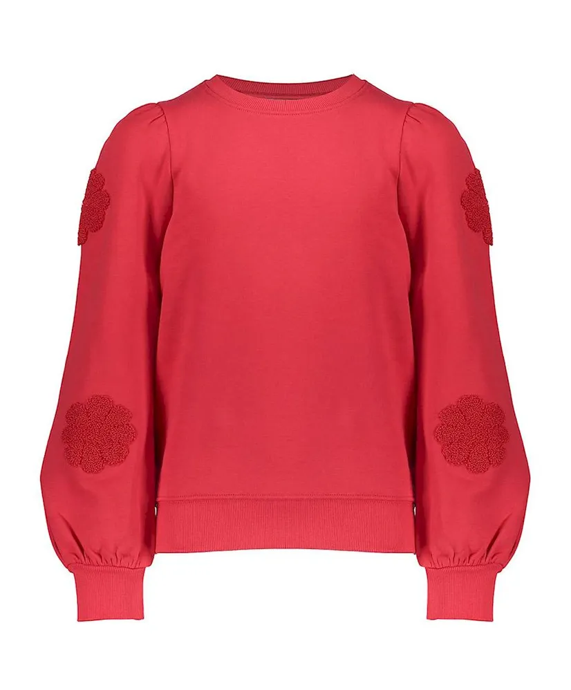 Geisha Girls Sweater Flowers