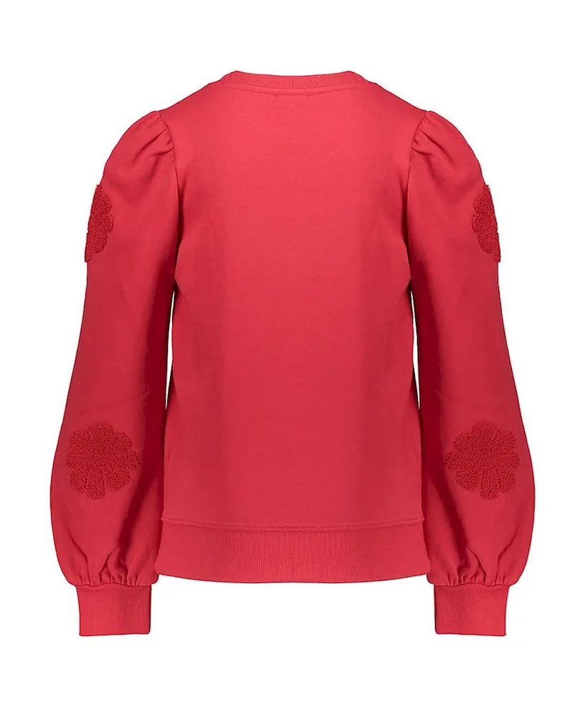 Geisha Girls Sweater Flowers