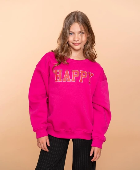 Geisha Girls Sweater Happy