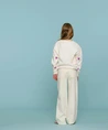 Geisha Girls Sweater Hearts Terry