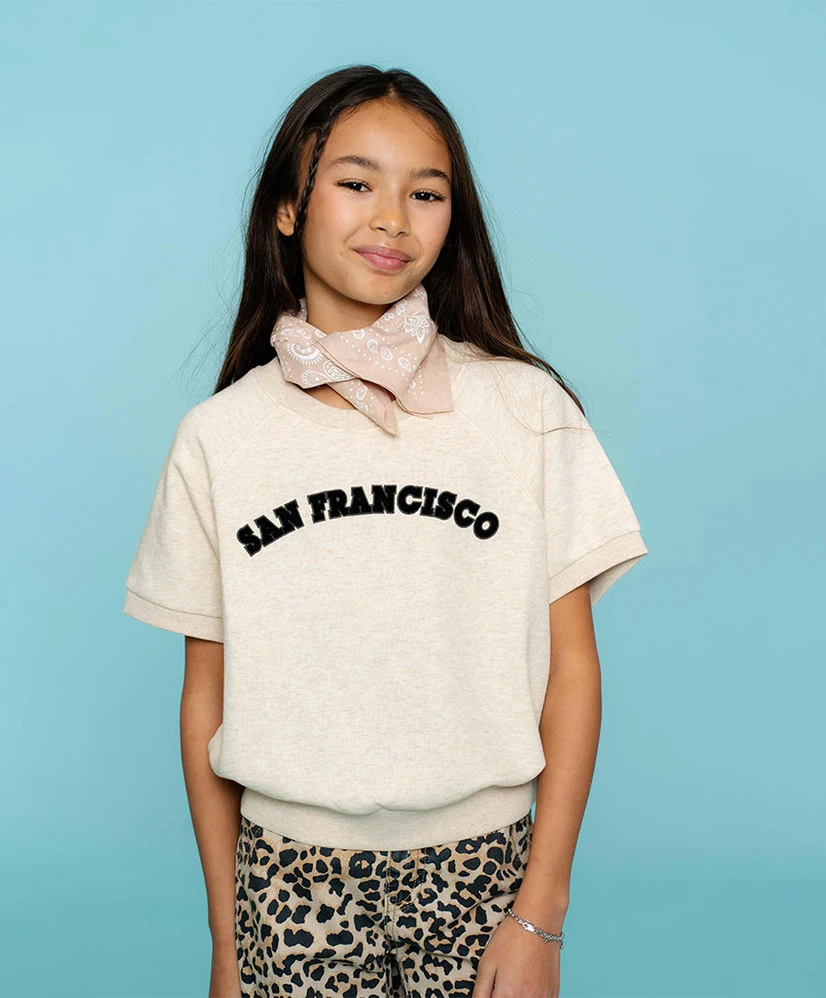 Geisha Girls Sweatshirt San Francisco