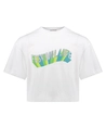 Geisha Girls T-shirt Cropped Festival Life