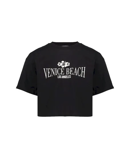 Geisha Girls T-shirt Cropped Venice Beach