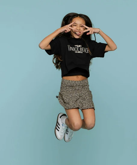 Geisha Girls T-shirt Cropped Venice Beach