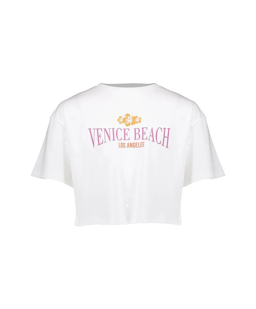 Geisha Girls T-shirt Cropped Venice Beach