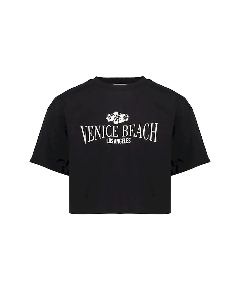 Geisha Girls T-shirt Cropped Venice Beach