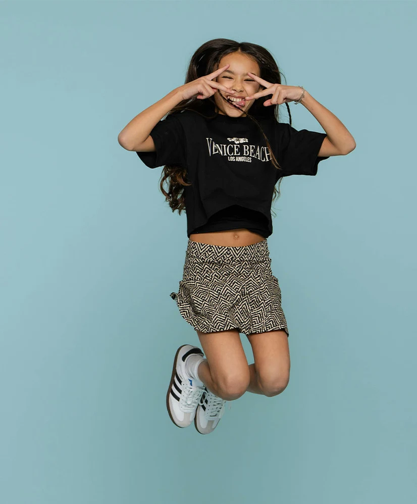 Geisha Girls T-shirt Cropped Venice Beach